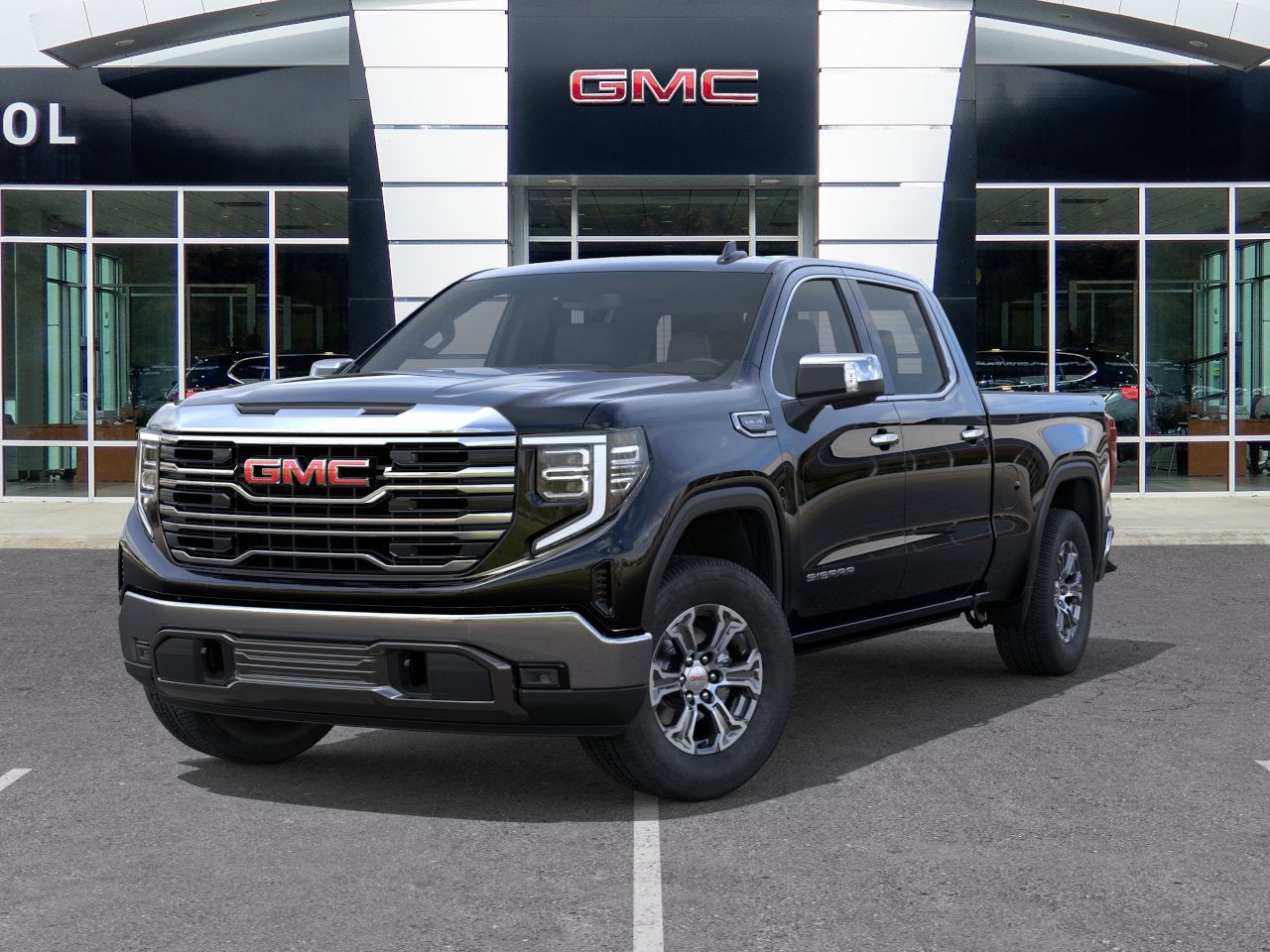 2026 GMC Sierra 1500 SLT