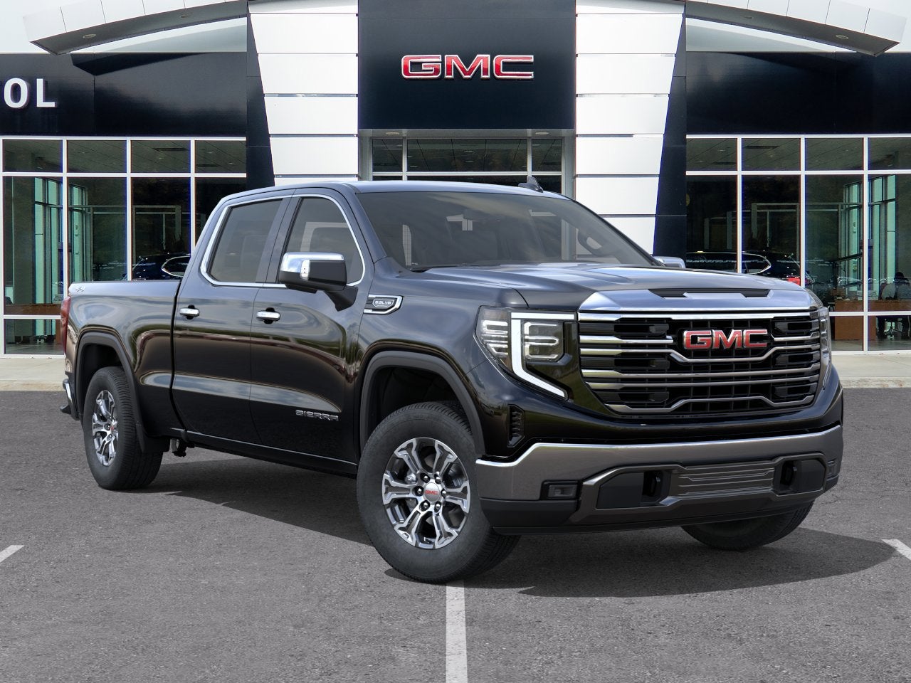 2026 GMC Sierra 1500 SLT