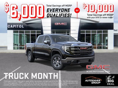 2026 GMC Sierra 1500 SLT