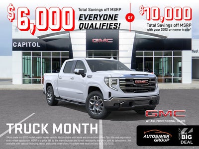 2026 GMC Sierra 1500 SLT