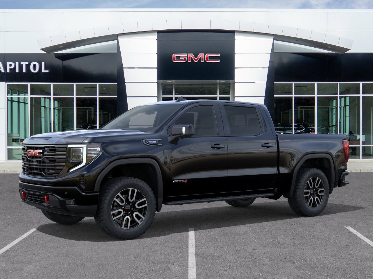 2026 GMC Sierra 1500 AT4