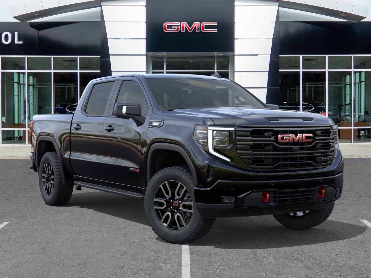 2026 GMC Sierra 1500 AT4