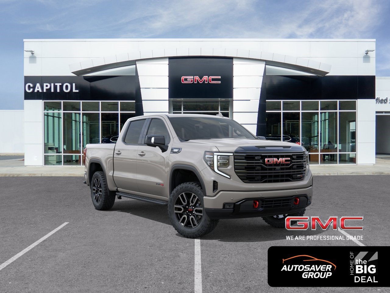 2026 GMC Sierra 1500 AT4