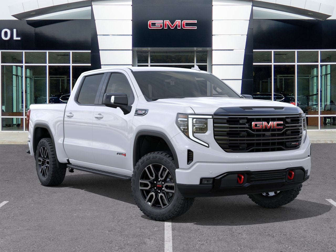 2026 GMC Sierra 1500 AT4