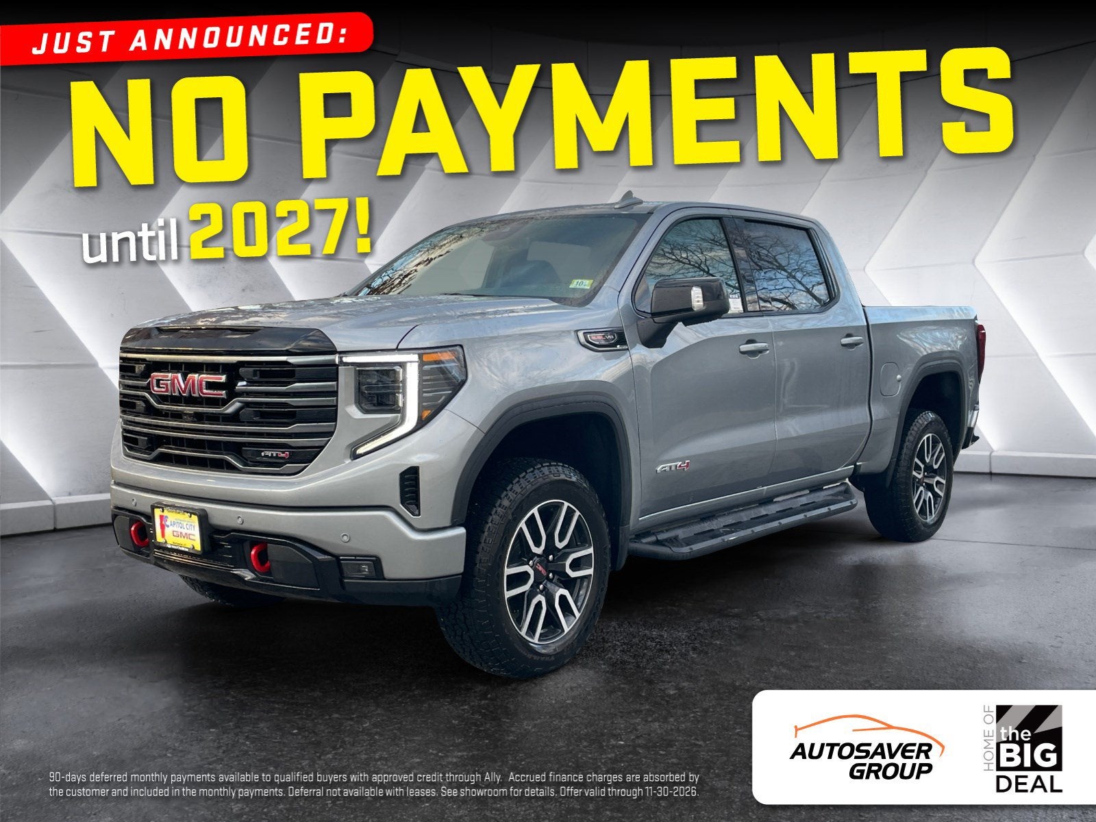 2026 GMC Sierra 1500 AT4