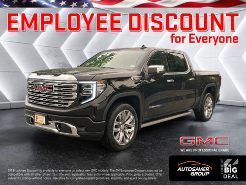 2026 GMC Sierra 1500 Denali