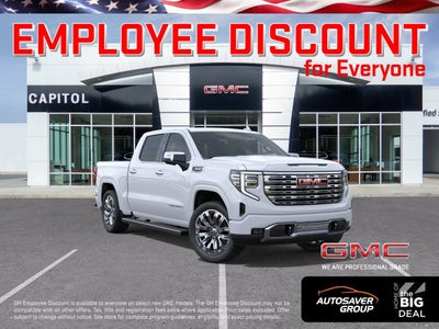 2026 GMC Sierra 1500 Denali