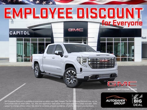 2026 GMC Sierra 1500 Denali