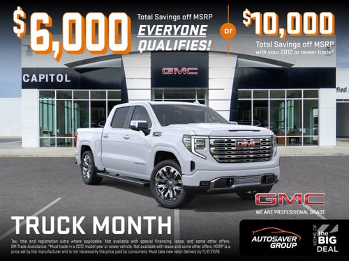 2026 GMC Sierra 1500 Denali
