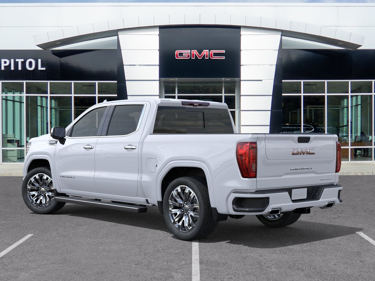 2026 GMC Sierra 1500 Denali