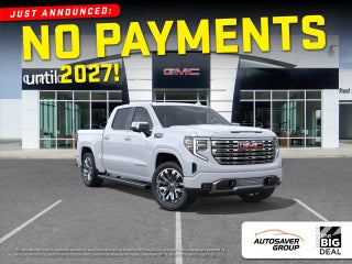 2026 GMC Sierra 1500 Denali