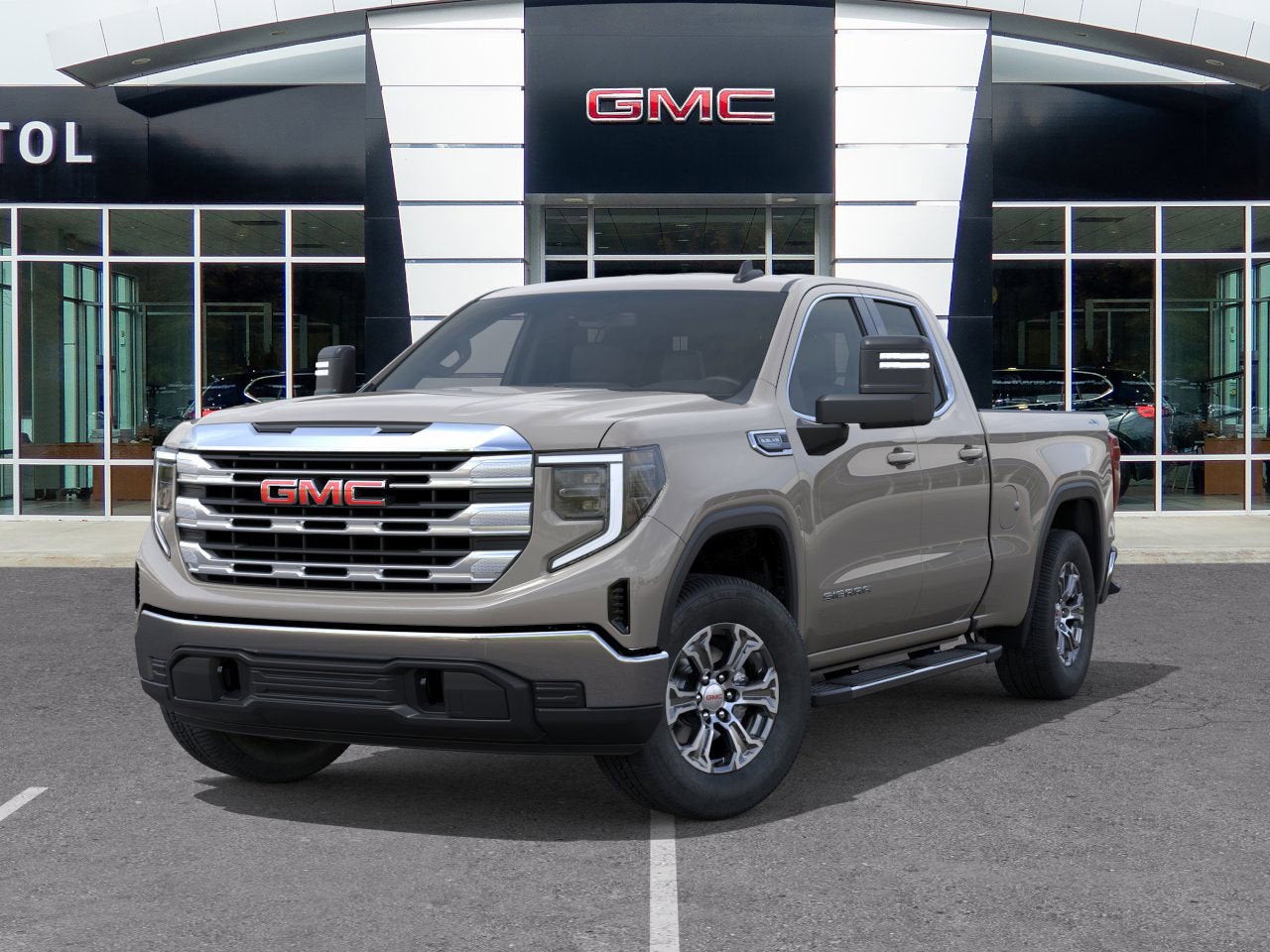2026 GMC Sierra 1500 SLE