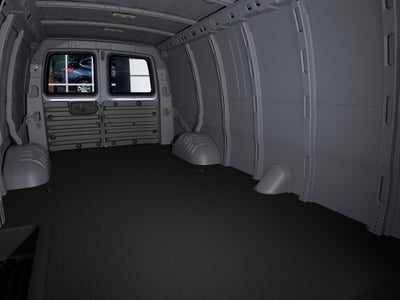 2026 GMC Savana Cargo Work Van