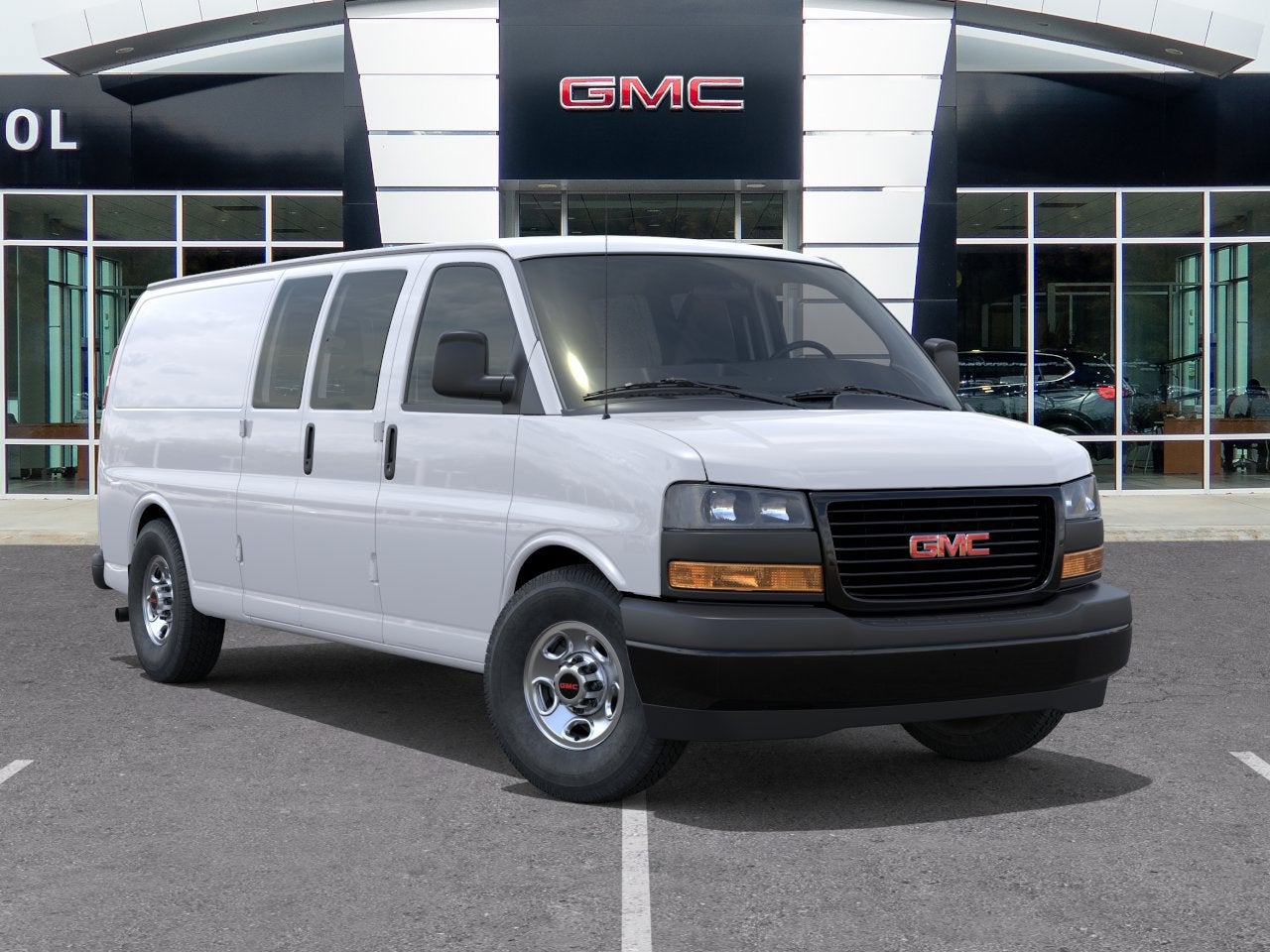 2026 GMC Savana Cargo Work Van