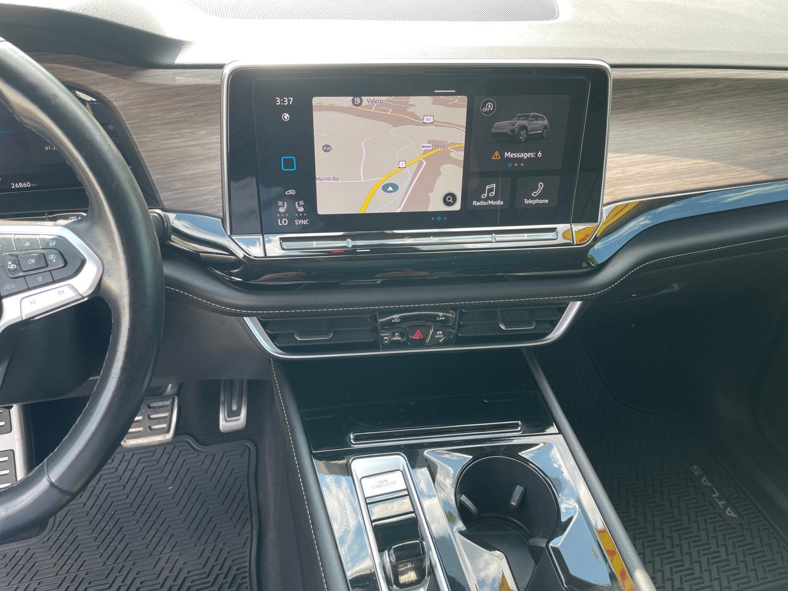 2024 Volkswagen Atlas 2.0T SEL Premium R-Line