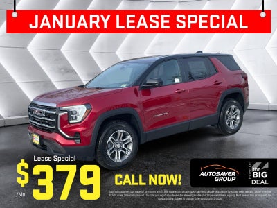 2026 GMC Terrain Elevation