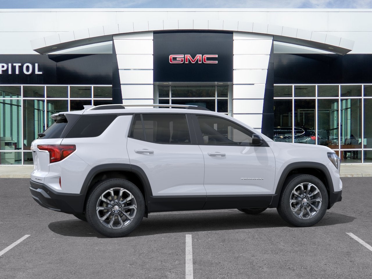 2027 GMC Terrain AWD Elevation