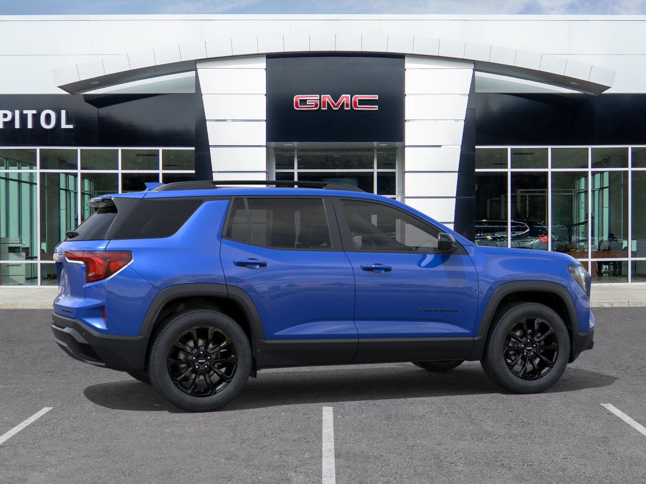 2026 GMC Terrain Elevation
