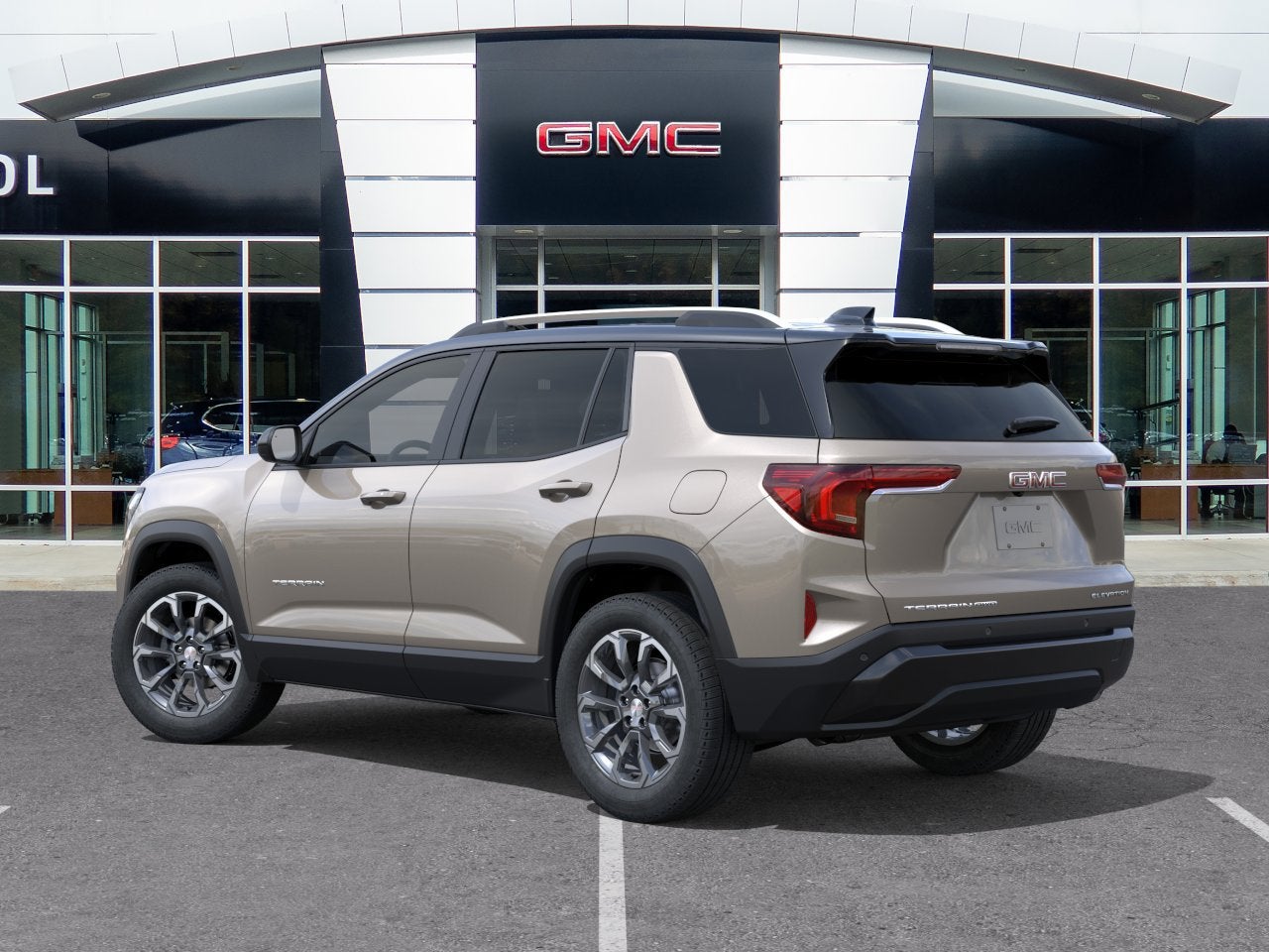 2027 GMC Terrain AWD Elevation