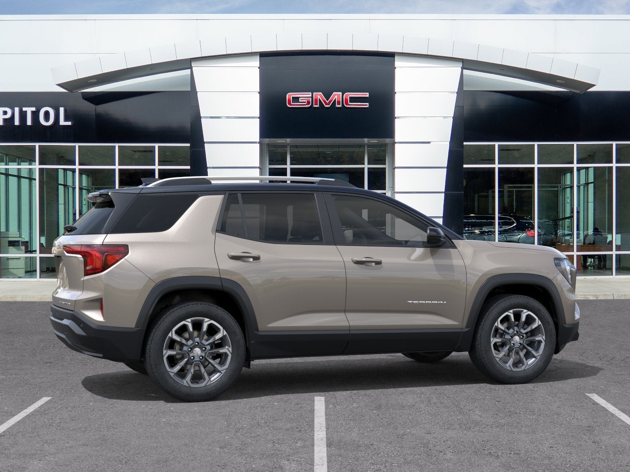 2027 GMC Terrain AWD Elevation
