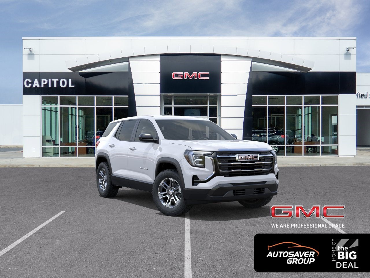 2027 GMC Terrain Elevation