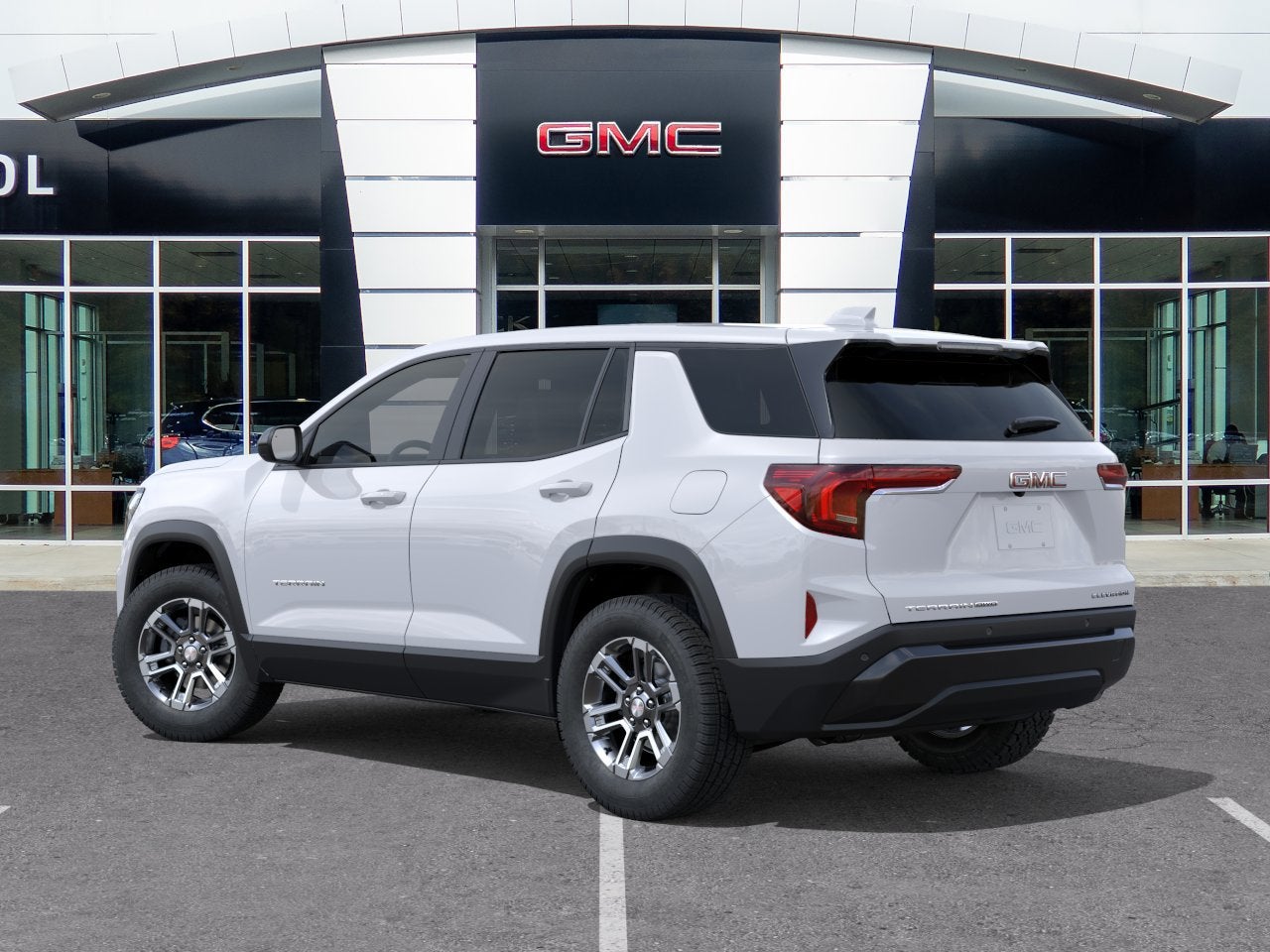 2027 GMC Terrain Elevation