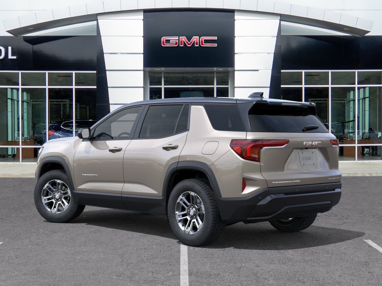 2027 GMC Terrain AWD Elevation