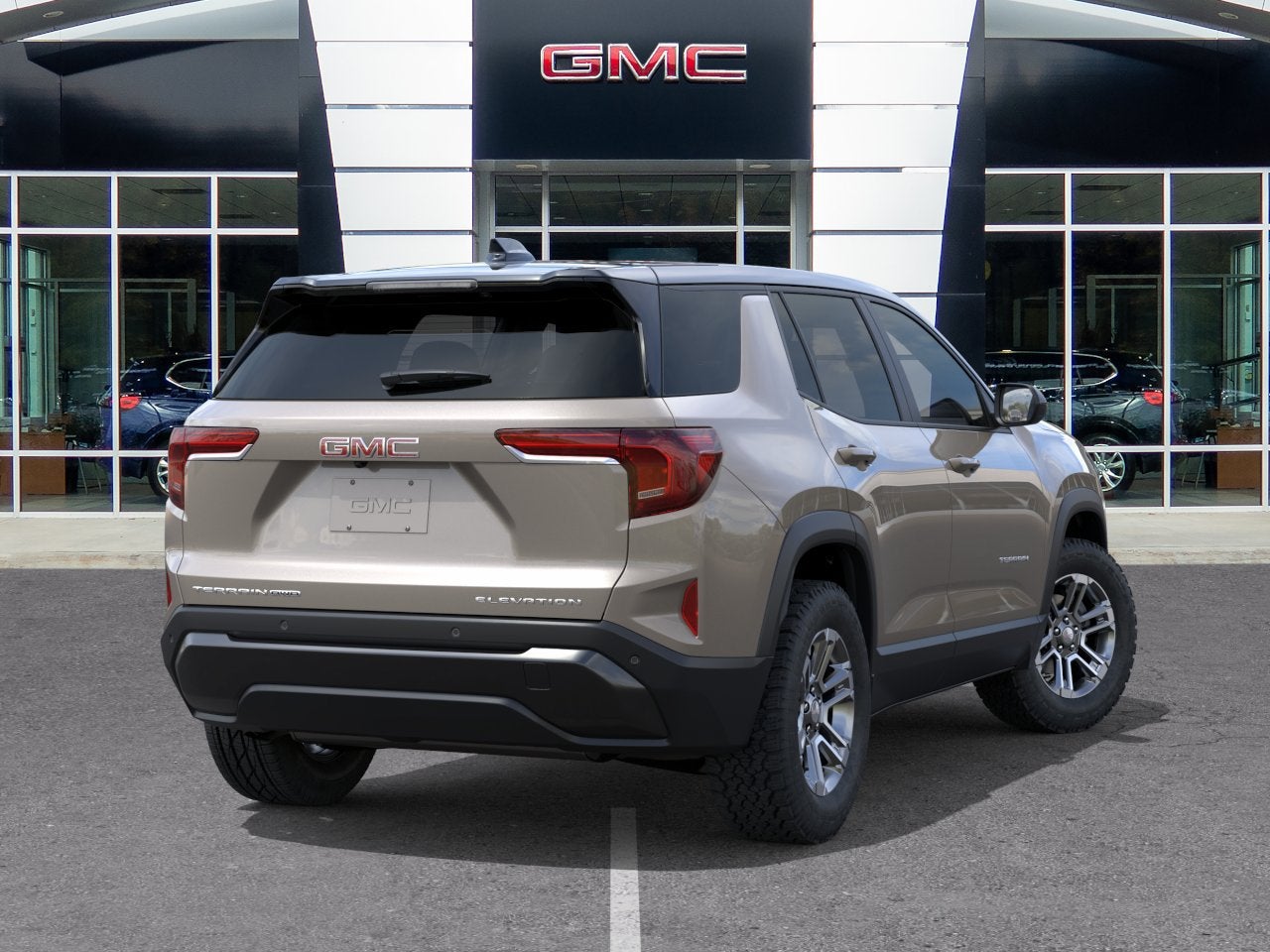 2027 GMC Terrain AWD Elevation