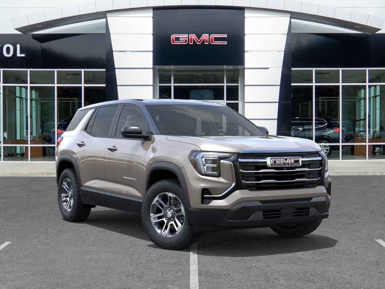 2027 GMC Terrain AWD Elevation