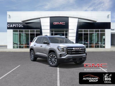 2027 GMC Terrain Elevation