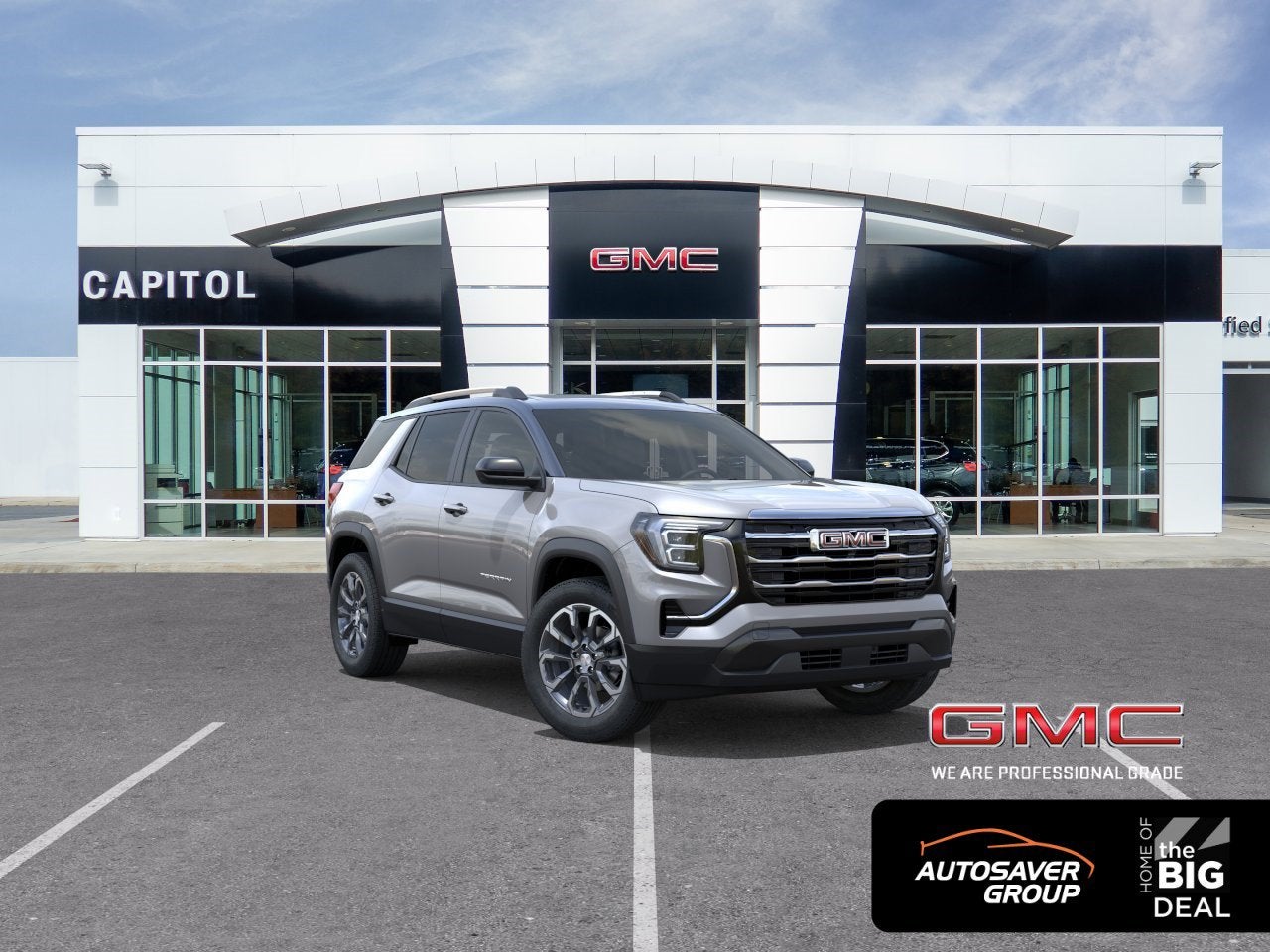 2027 GMC Terrain Elevation