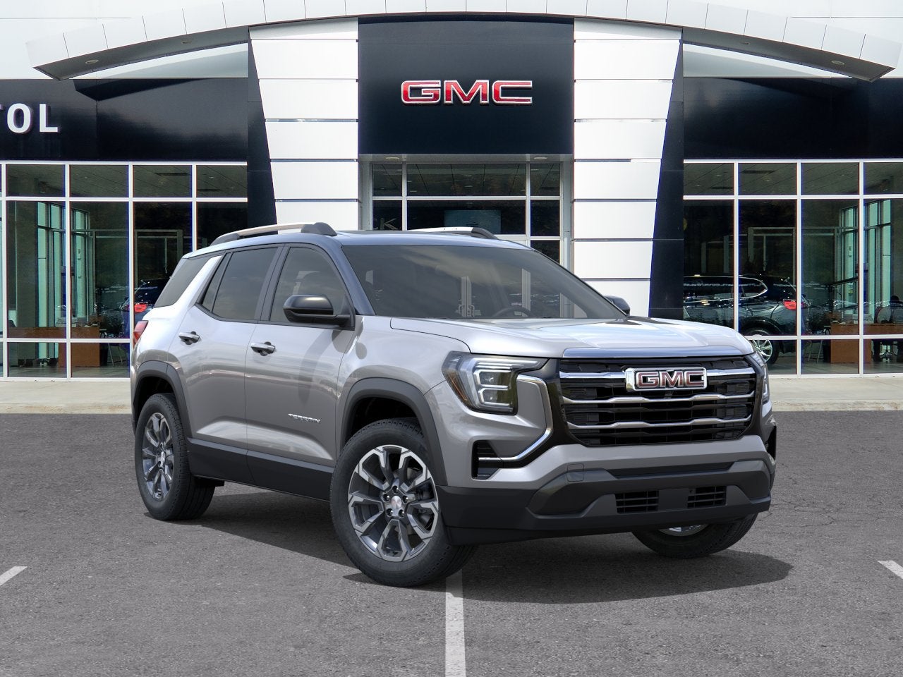 2027 GMC Terrain Elevation