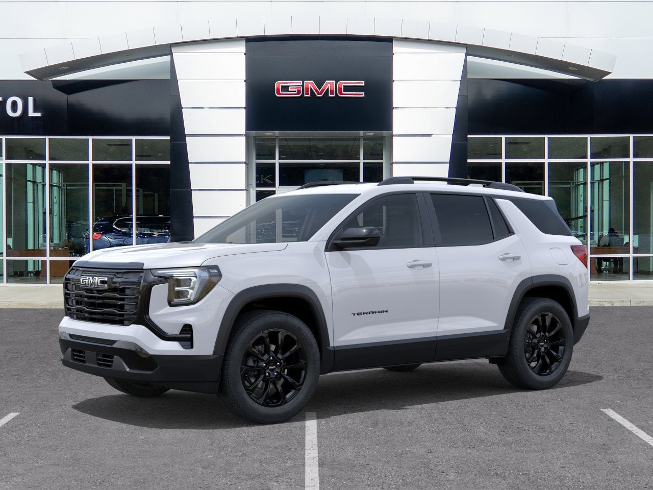 2026 GMC Terrain Elevation