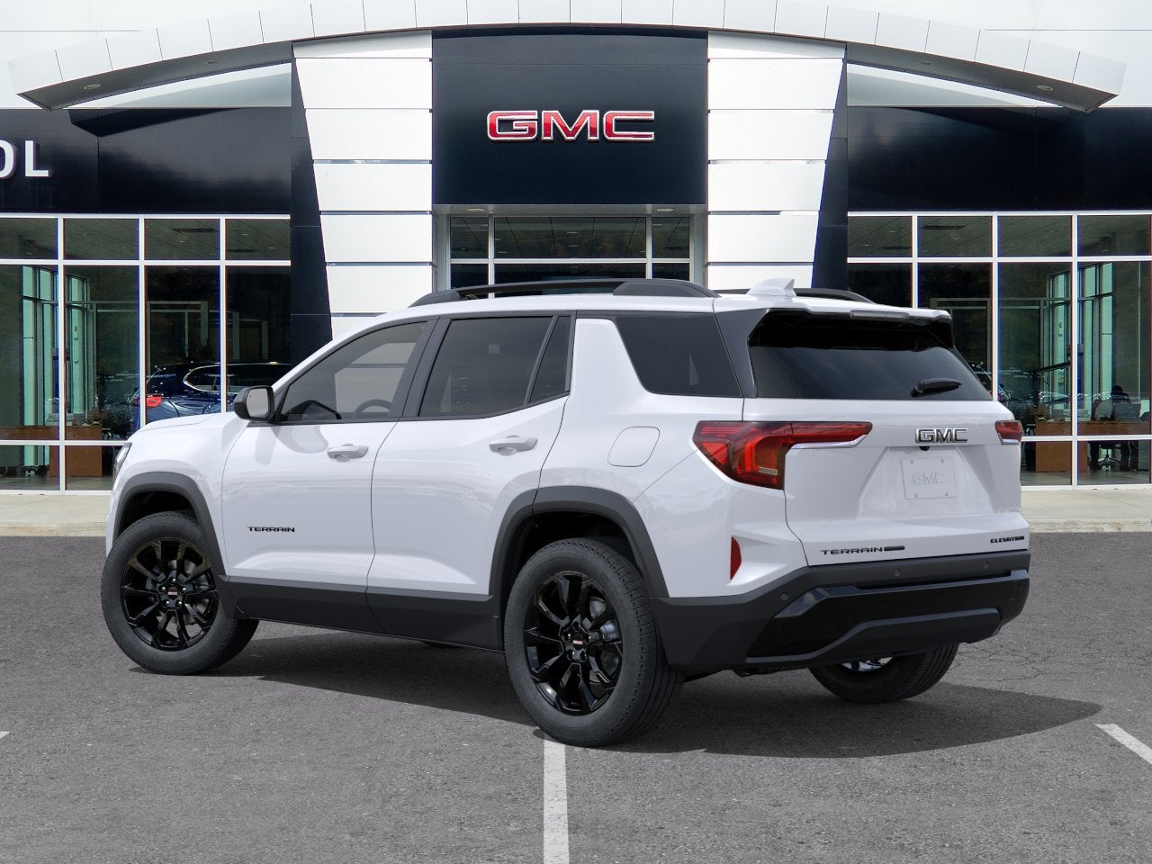 2026 GMC Terrain Elevation
