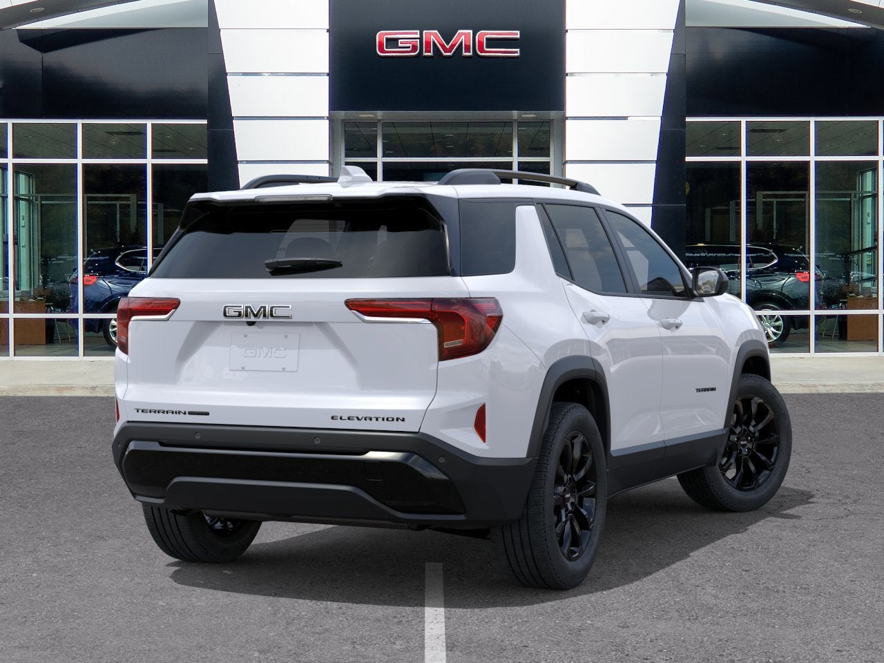 2026 GMC Terrain Elevation