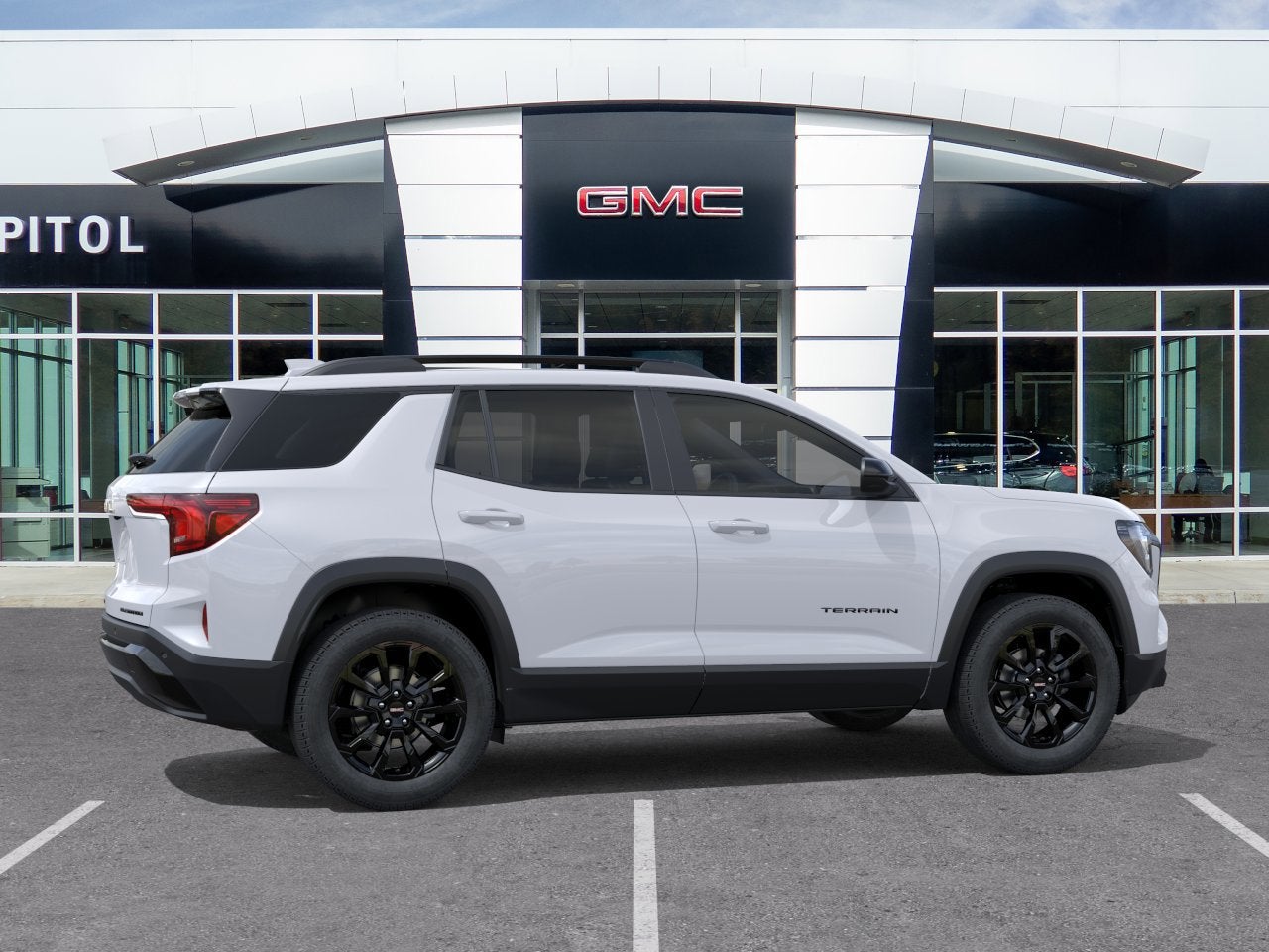 2026 GMC Terrain Elevation