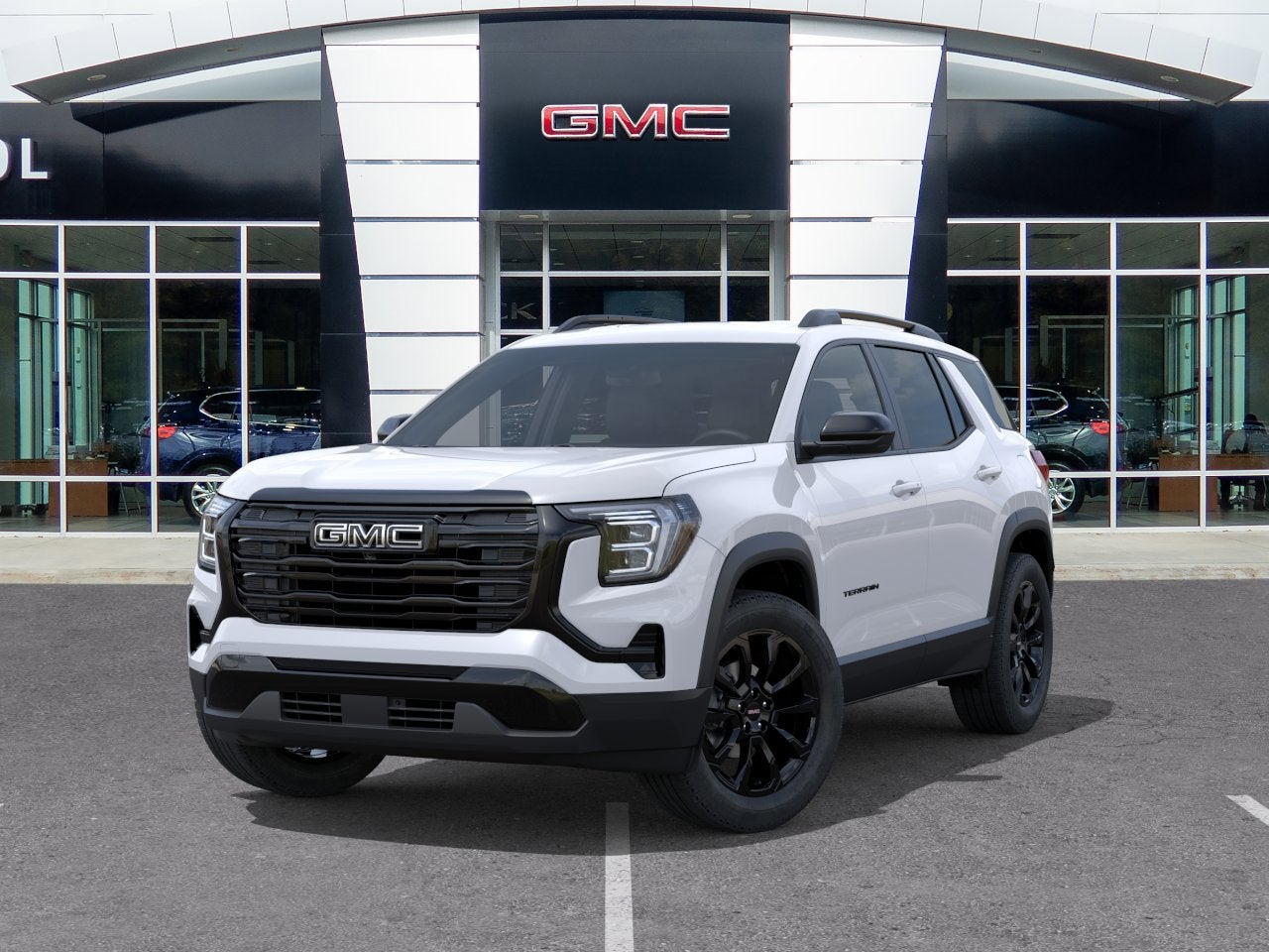 2026 GMC Terrain Elevation