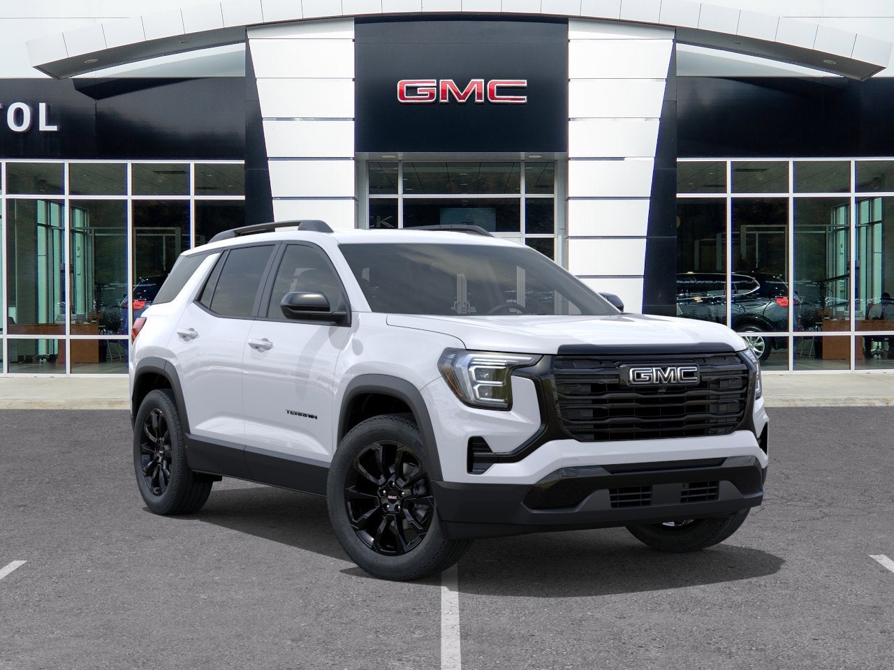 2026 GMC Terrain Elevation