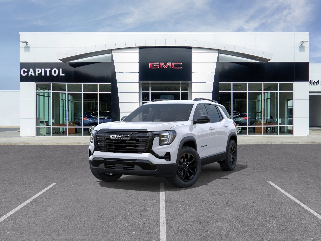 2026 GMC Terrain Elevation