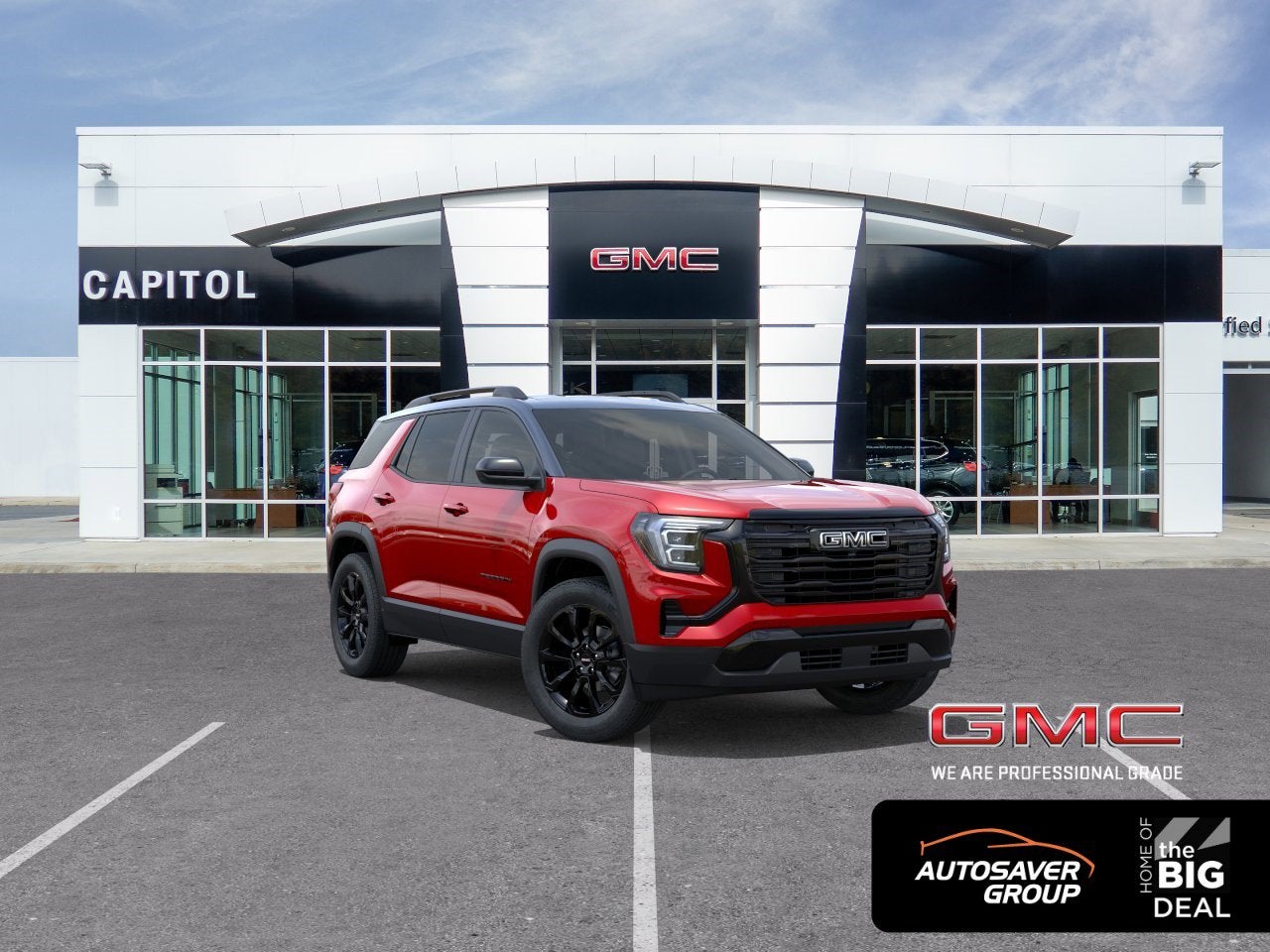 2027 GMC Terrain Elevation