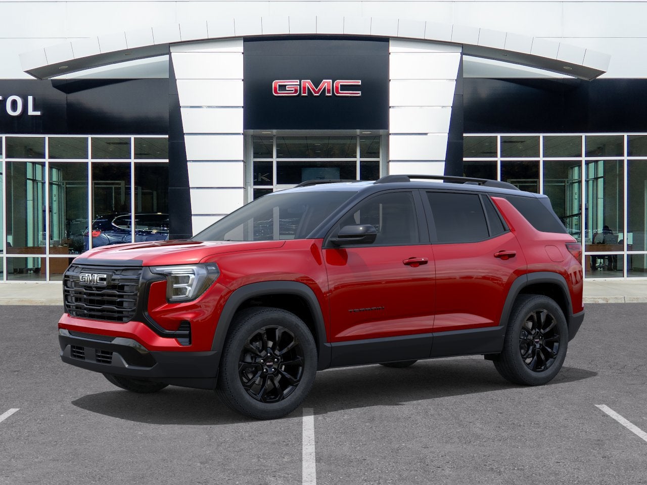 2027 GMC Terrain Elevation