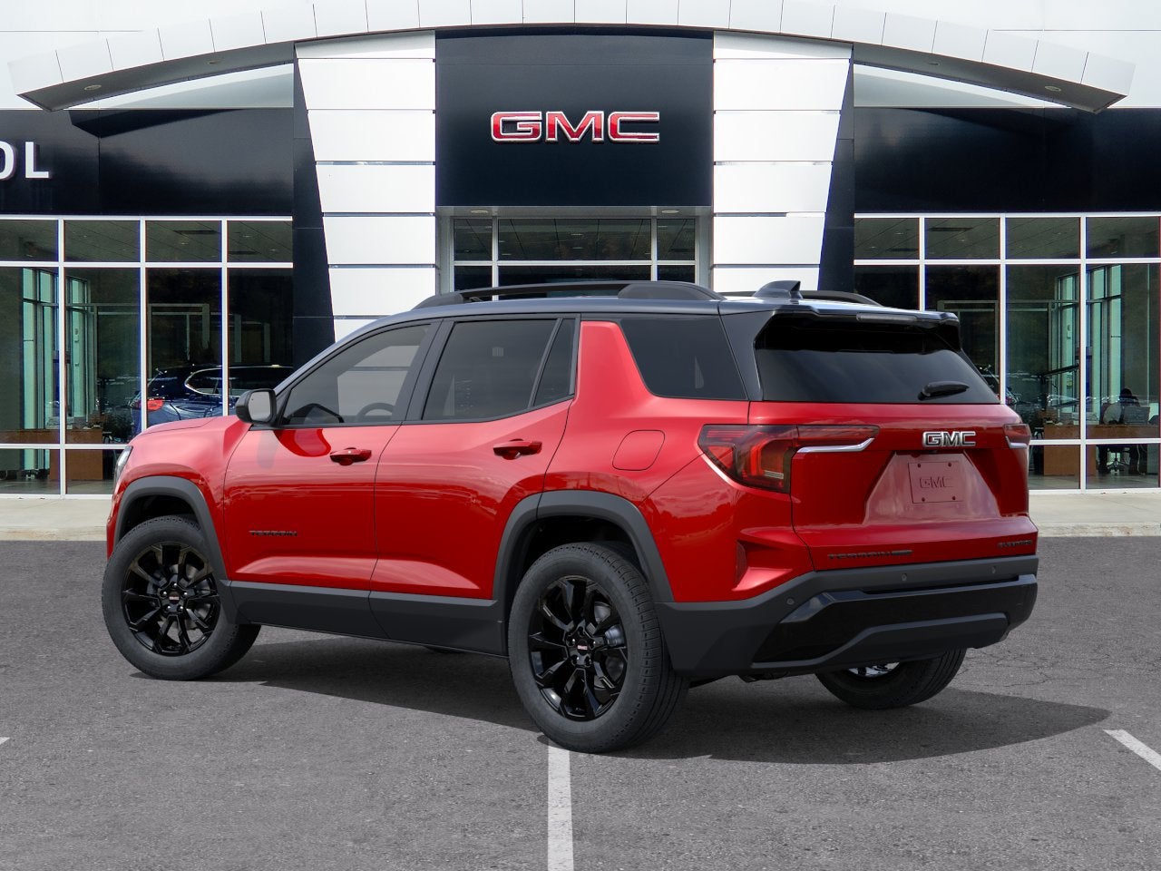 2027 GMC Terrain Elevation