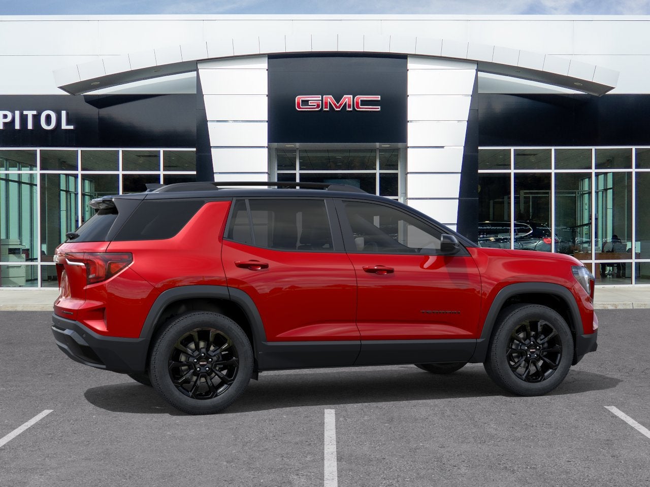2027 GMC Terrain Elevation