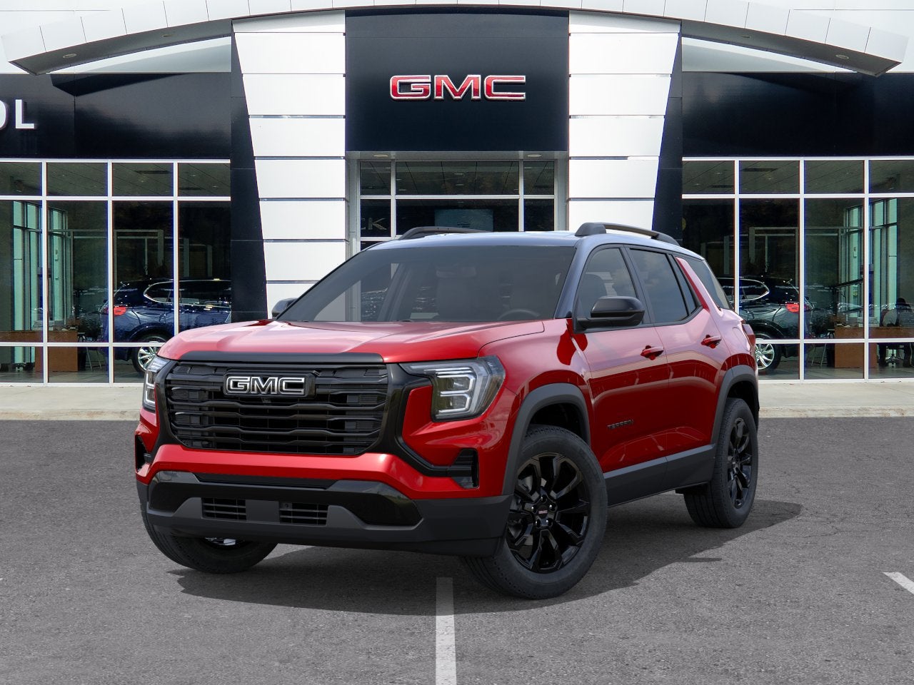 2027 GMC Terrain Elevation