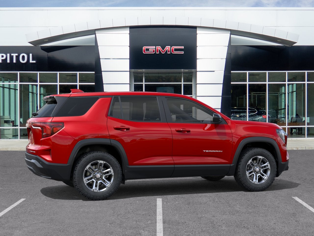 2027 GMC Terrain AWD Elevation
