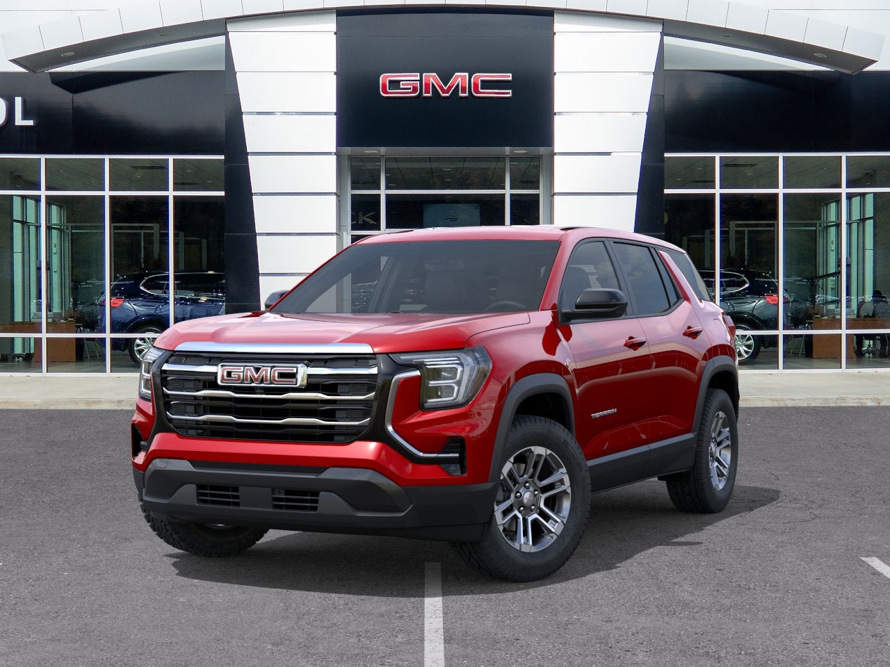 2027 GMC Terrain AWD Elevation