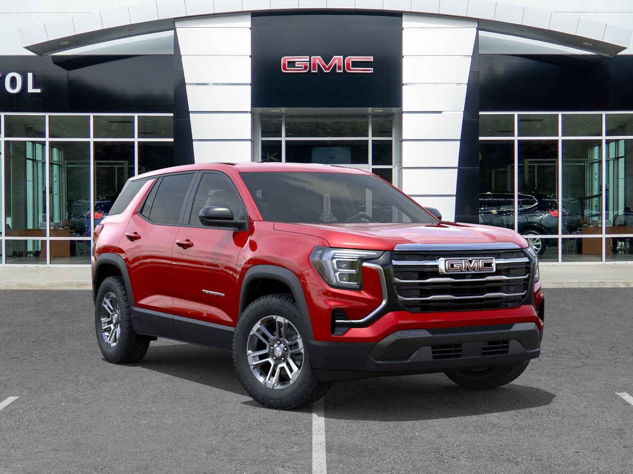 2027 GMC Terrain AWD Elevation