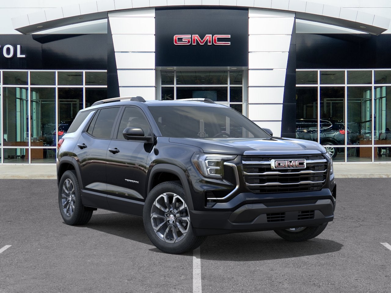 2027 GMC Terrain AWD Elevation