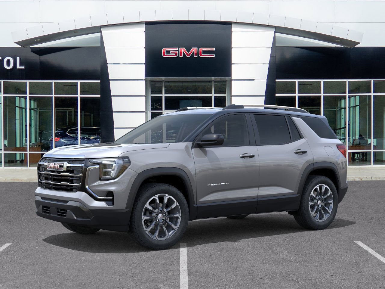 2026 GMC Terrain Elevation