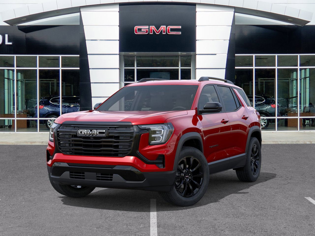 2026 GMC Terrain Elevation